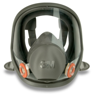 3M 6000 Full Face Mask Small to Large
